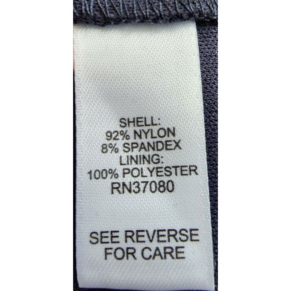 Lace Lined Navy Skirt Size Small NWT by Cato Artsy Boho - Picture 5 of 5